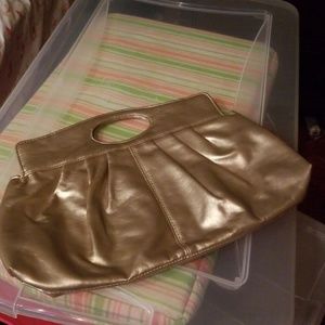 Gold Clutch